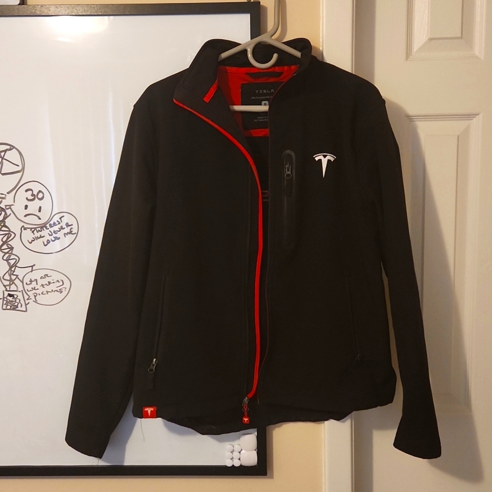 Official Tesla soft shell jacket